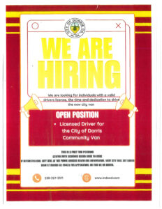 WE ARE HIRING 